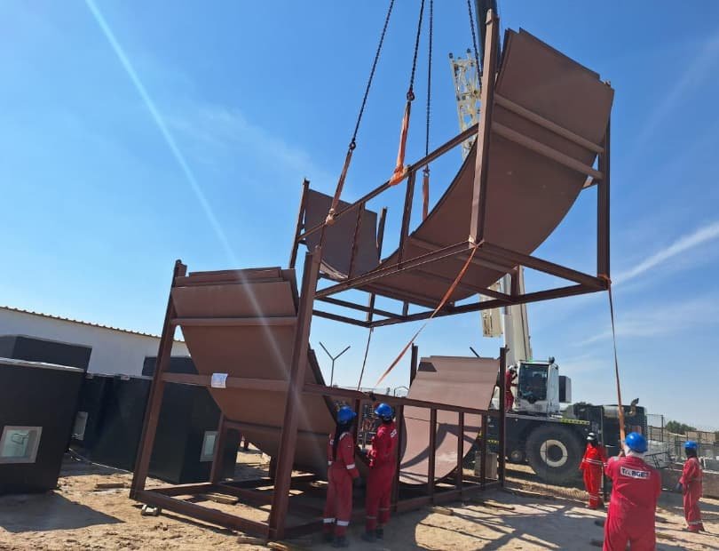 DALMA GAS PIPE ERECTION AND TANK ERECTION - Image 2